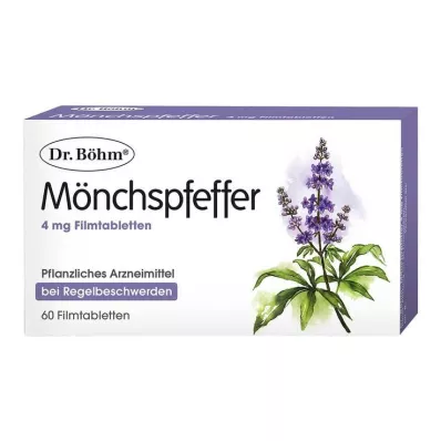 DR.BÖHM Keşiş biberi 4 mg film kaplı tablet, 60 adet