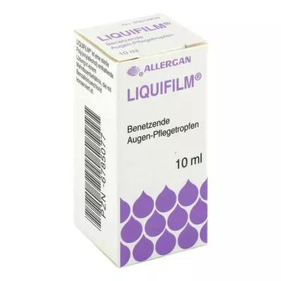 LIQUIFILM Islatıcı göz bakım damlası, 10 ml