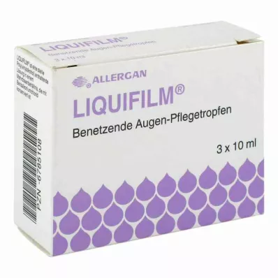 Liquifilm Islatıcı Göz Bakım Damlası (3x10 ml) Liquifilm Islatıcı Göz Bakım Damlası (3x10 ml)