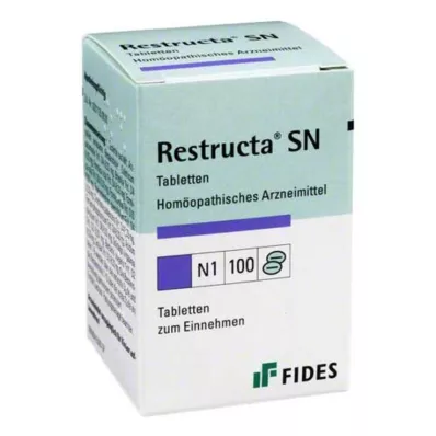 RESTRUCTA SN Tabletler, 100 adet