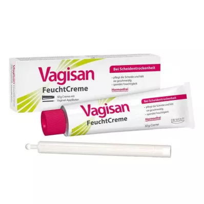 VAGISAN Aplikatörlü nemlendirici krem, 50 g