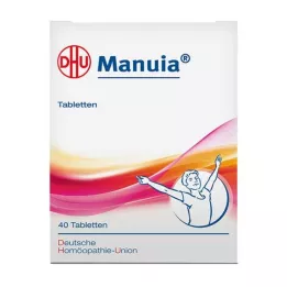 MANUIA Tabletler, 40 adet