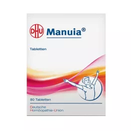 MANUIA Tabletler, 80 adet