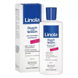 LINOLA Duş ve yıkama, 300 ml