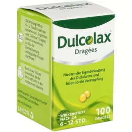 DULCOLAX Draje enterik kaplı tablet, 100 adet
