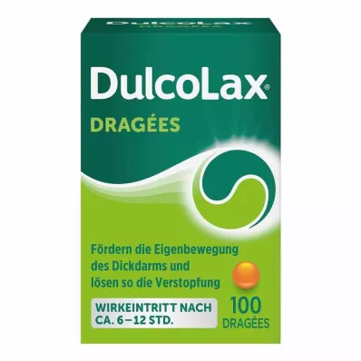 DULCOLAX Draje enterik kaplı tablet, 100 adet