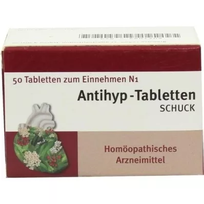 ANTIHYP Tablet Schuck, 50 adet