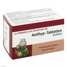 ANTIHYP Tablet Schuck, 50 adet