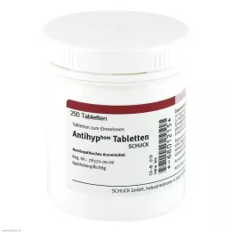 ANTIHYP Tablet Schuck, 250 adet