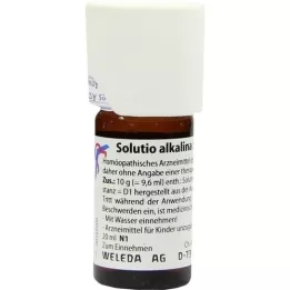 SOLUTIO ALKALINA %5 karışım, 20 ml