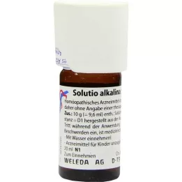 SOLUTIO ALKALINA %5 karışım, 20 ml