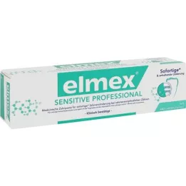 ELMEX SENSITIVE PROFESSIONAL Diş macunu, 75 ml