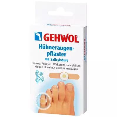 GEHWOL Salisilik asitli mısır sıvaları, 6 adet GEHWOL Salisilik asitli mısır sıvaları, 6 adet