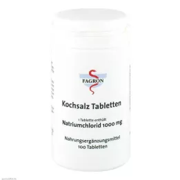 Sofra tuzu 1000 mg tablet, 100 adet