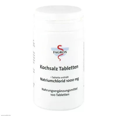 Sofra tuzu 1000 mg tablet, 100 adet Sofra tuzu 1000 mg tablet, 100 adet
