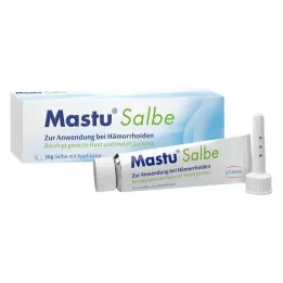 MASTU Hemoroid merhemi, 30 g