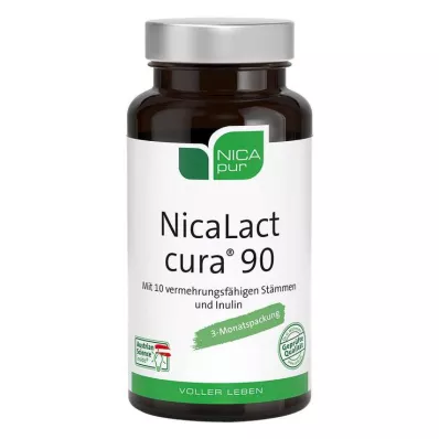 NICAPUR NicaLact cura 90 kapsül, 90 adet NICAPUR NicaLact cura 90 kapsül, 90 adet
