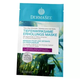 DERMASEL İyileştirici SPA maskesi, 12 ml