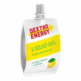DEXTRO ENERGY Sports Nutrition Sıvı Jel Limon+kafe, 60 ml