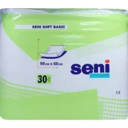 SENI Soft Basic yatak koruma pedi 60x90 cm, 30 adet