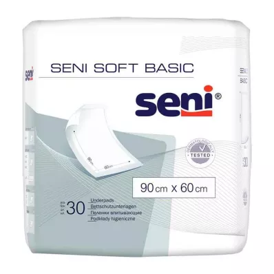 Seni Soft Basic Yatak Pedi 60x90 cm, 30 Adet Seni Soft Basic Yatak Pedi 60x90 cm, 30 Adet