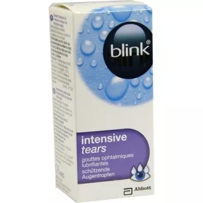 BLINK yoğun gözyaşı MD çözeltisi, 10 ml