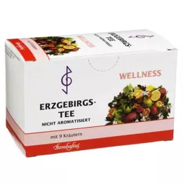 ERZGEBIRGSTEE Filtre torbası, 20X2 g