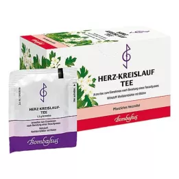 HERZ KREISLAUF Çay filtre torbası, 20X1,5 g