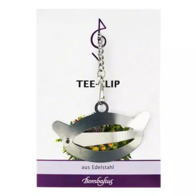 Filtre kağıdı için çay klipsi, 1 adet