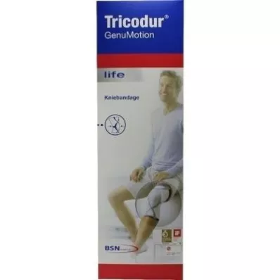 TRICODUR GenuMotion bandaj beden 3/M beyaz, 1 adet