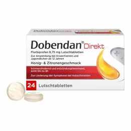 DOBENDAN Doğrudan Flurbiprofen 8.75 mg pastil, 24 adet