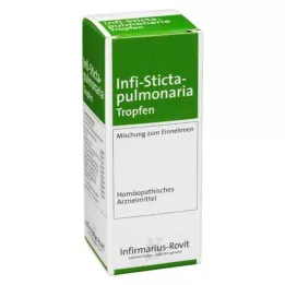 INFI STICTA PULMONARIA Damla, 50 ml