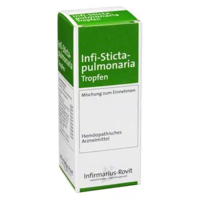 INFI STICTA PULMONARIA Damla, 50 ml