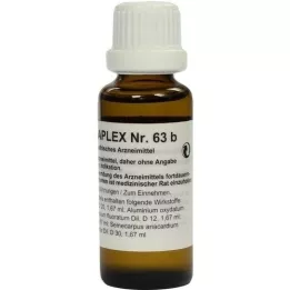 REGENAPLEX No.63 b damla, 30 ml