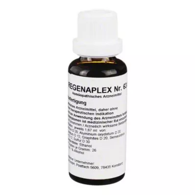 REGENAPLEX No.63 b damla, 30 ml