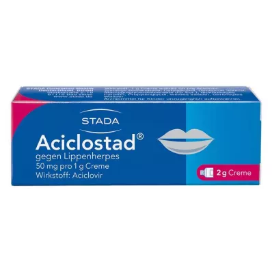 ACICLOSTAD Uçuğa karşı krem, 2 g