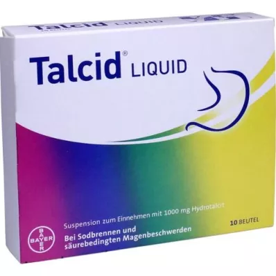 TALCID Sıvı, 10 adet