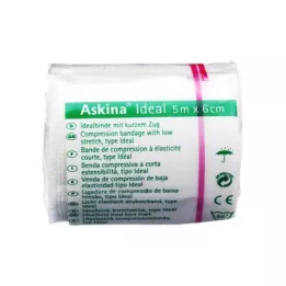 ASKINA İdeal bandaj 6 cmx5 m selof., 1 adet