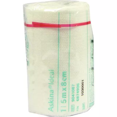 ASKINA İdeal bandaj 8 cmx5 m selof., 1 adet ASKINA İdeal bandaj 8 cmx5 m selof., 1 adet