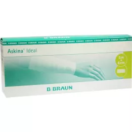 ASKINA İdeal bandaj 6 cmx5 m gevşek, 10 adet