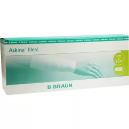 ASKINA İdeal bandaj 8 cmx5 m gevşek, 10 adet