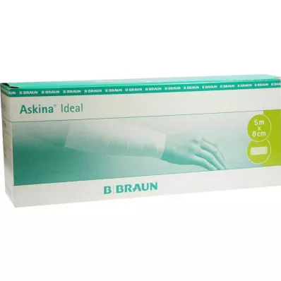 ASKINA İdeal bandaj 8 cmx5 m gevşek, 10 adet ASKINA İdeal bandaj 8 cmx5 m gevşek, 10 adet
