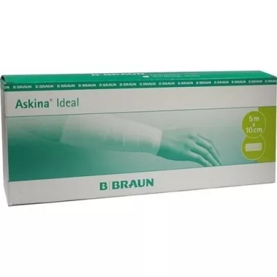 ASKINA İdeal bandaj 10 cmx5 m gevşek, 10 adet