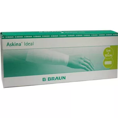 ASKINA İdeal bandaj 10 cmx5 m gevşek, 10 adet ASKINA İdeal bandaj 10 cmx5 m gevşek, 10 adet