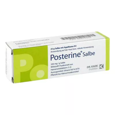 POSTERINE Merhem, 25 g POSTERINE Merhem, 25 g