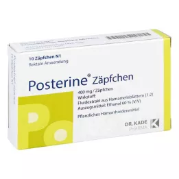 POSTERINE Fitiller, 10 adet