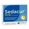 SEDACUR forte yatıştırıcı pastil, 100 adet
