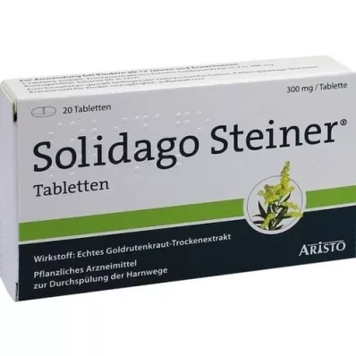 SOLIDAGO STEINER Tabletler, 20 adet