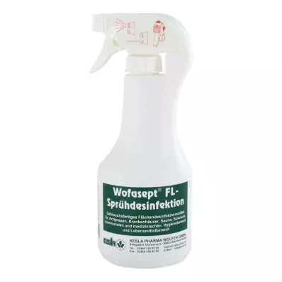 WOFASEPT FL Yüzey dezenfeksiyonu, 500 ml WOFASEPT FL Yüzey dezenfeksiyonu, 500 ml