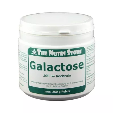 GALACTOSE %100 saf toz, 250 g GALACTOSE %100 saf toz, 250 g